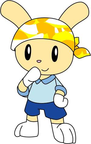 株式会社イーネットビズ (e-nets)さんのうさぎのキャラクターデザインへの提案