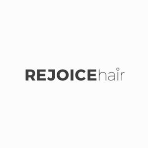 designdesign (designdesign)さんの美容室　REJOICE hair（リジョイス　ヘア）のロゴへの提案