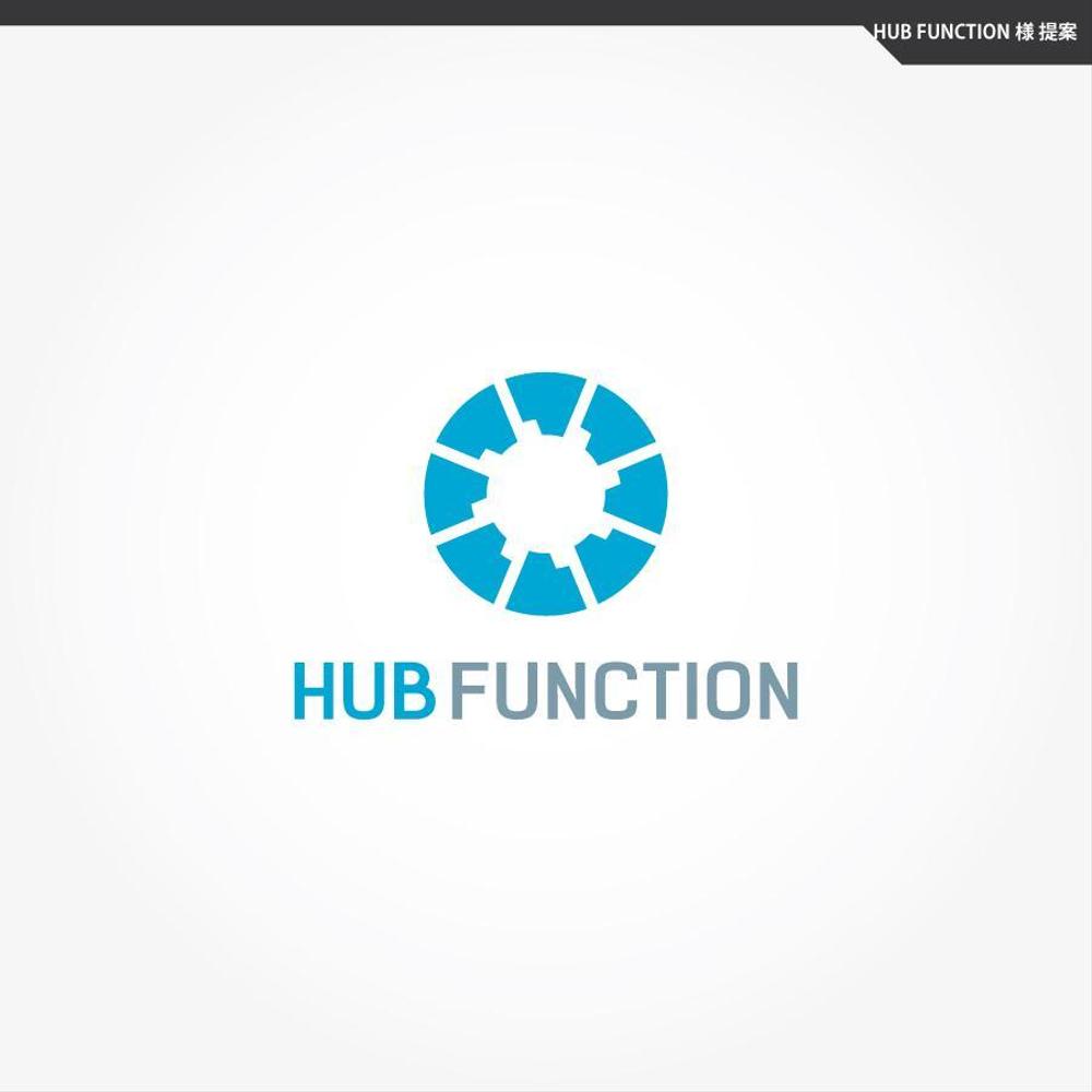 マーケティング広告PR会社【HUB FUNCTION】のロゴ作成依頼