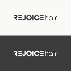idea1212さんの美容室　REJOICE hair（リジョイス　ヘア）のロゴへの提案