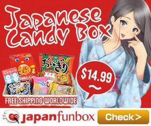 madokayumi ()さんのお菓子の定期購買サイトのバナー 海外向けへの提案
