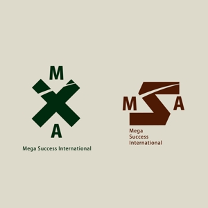 poorman (poorman)さんの「MAS 或いは　MAX」のロゴ作成への提案