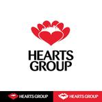 ゼロワン (zeroone)さんのホールディングス　HEARTS GROUP　のロゴへの提案