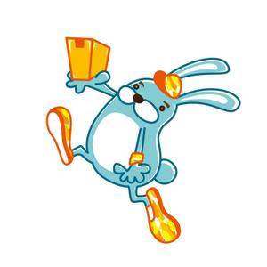 lu01 (lu01)さんのうさぎのキャラクターデザインへの提案