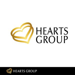 ゼロワン (zeroone)さんのホールディングス　HEARTS GROUP　のロゴへの提案