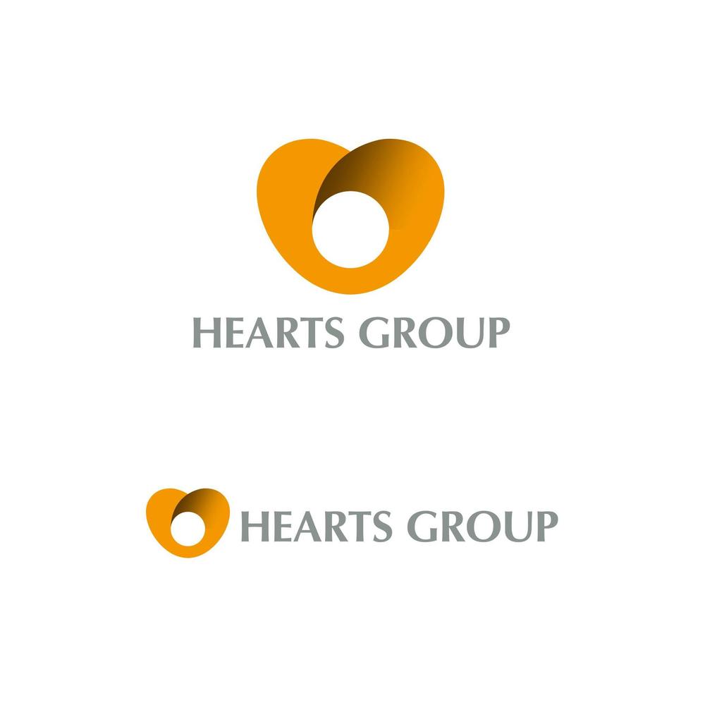 ホールディングス　HEARTS GROUP　のロゴ