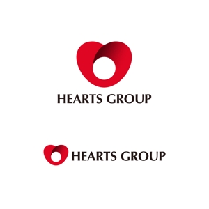 アトリエジアノ (ziano)さんのホールディングス　HEARTS GROUP　のロゴへの提案