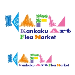 twoway (twoway)さんのアートフリーマーケット「Kankaku Art Flea Market」のイベントロゴ制作への提案