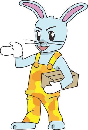 n.tamura (nahoko_1)さんのうさぎのキャラクターデザインへの提案