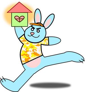 mimiphaba (mimiphaba)さんのうさぎのキャラクターデザインへの提案