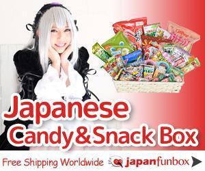Miwako Lucyフォトグラファー (mi-koida)さんのお菓子の定期購買サイトのバナー 海外向けへの提案