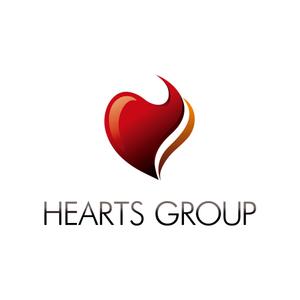 MarshDesignさんのホールディングス　HEARTS GROUP　のロゴへの提案