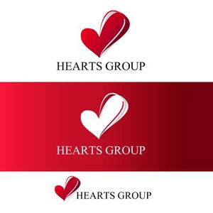 AI TANAKA (RINO02)さんのホールディングス　HEARTS GROUP　のロゴへの提案