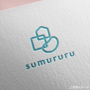 shirokuma_design (itohsyoukai)さんのDIYとペイントのワークショップ・ツール販売「sumururu」のロゴへの提案