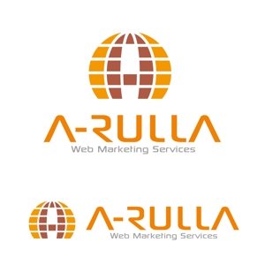 poorman (poorman)さんの「A-RULLA」のロゴ依頼への提案