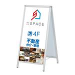 SI-design (lanpee)さんの会社所在地　株式会社ＳＰＡＣＥ　案内看板への提案