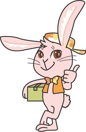 ideabase (ideabase)さんのうさぎのキャラクターデザインへの提案