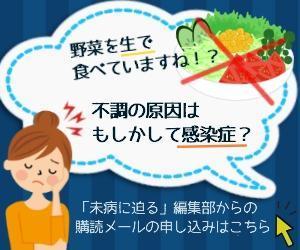 nao (wansan)さんのメディア「未病に迫る」に設置する「メール購読申し込み」用バナーへの提案