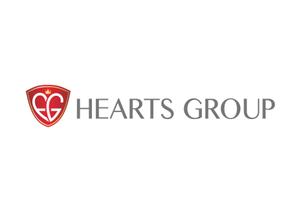 d-tee3772さんのホールディングス　HEARTS GROUP　のロゴへの提案