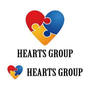 j-design (j-design)さんのホールディングス　HEARTS GROUP　のロゴへの提案