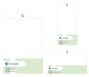 DRIPさんの建築事務所の封筒のデザインへの提案