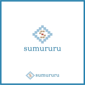 DeeDeeGraphics (DeeDeeGraphics)さんのDIYとペイントのワークショップ・ツール販売「sumururu」のロゴへの提案