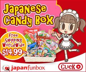 T_kintarou (T_kintarou)さんのお菓子の定期購買サイトのバナー 海外向けへの提案