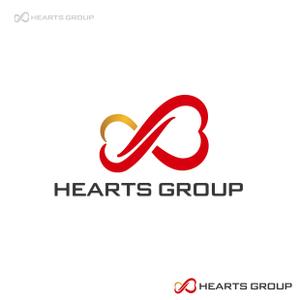 tara_b (tara_b)さんのホールディングス　HEARTS GROUP　のロゴへの提案