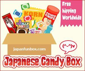 Takanashi (kayohotaru)さんのお菓子の定期購買サイトのバナー 海外向けへの提案