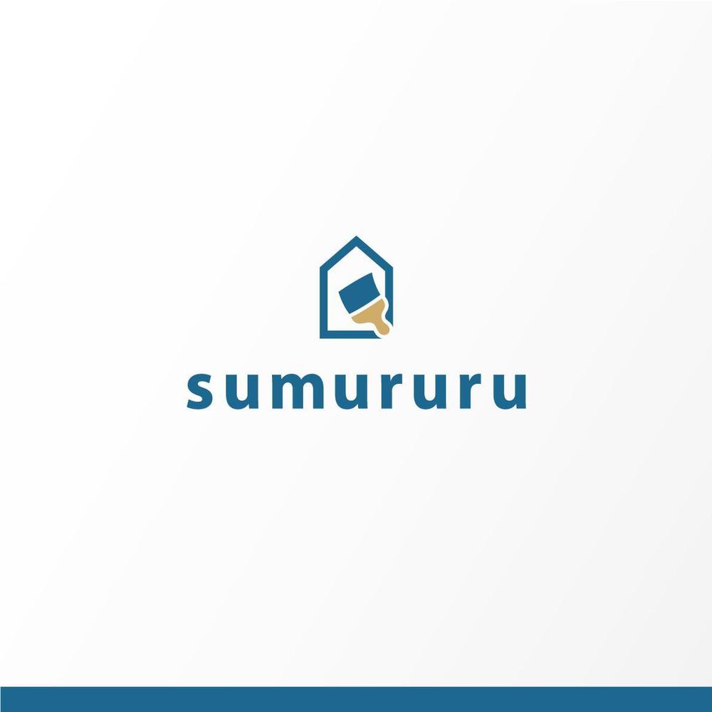 DIYとペイントのワークショップ・ツール販売「sumururu」のロゴ