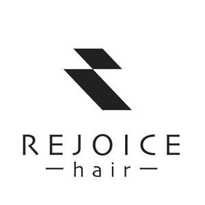maamademusic (maamademusic)さんの美容室　REJOICE hair（リジョイス　ヘア）のロゴへの提案