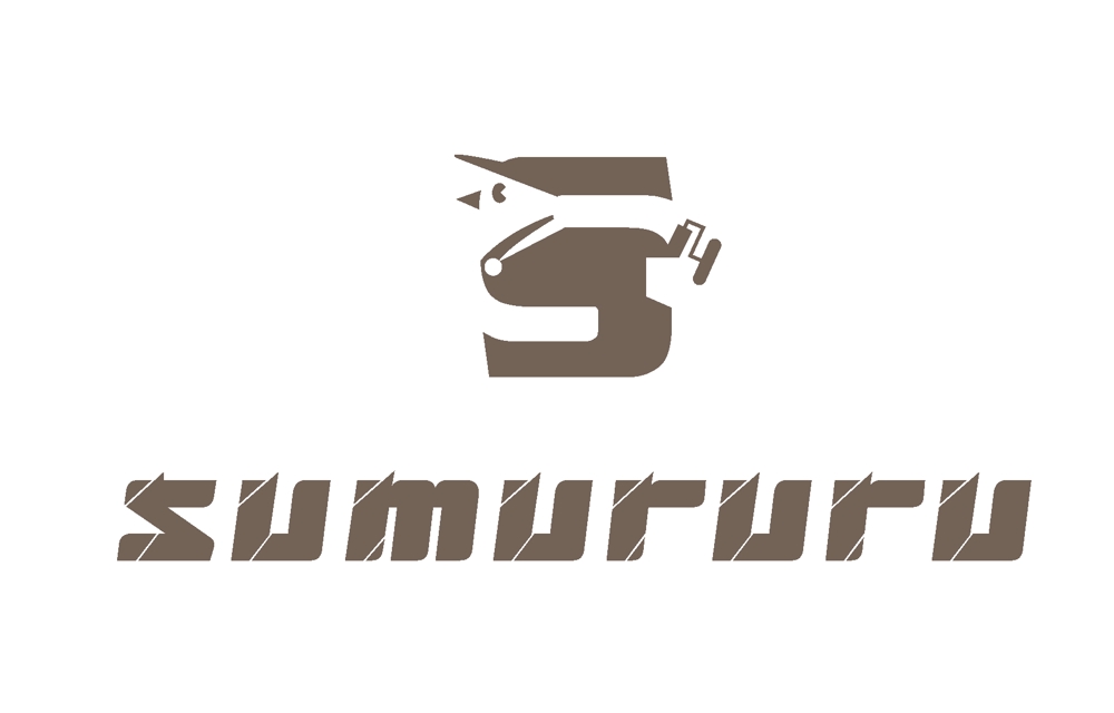 DIYとペイントのワークショップ・ツール販売「sumururu」のロゴ