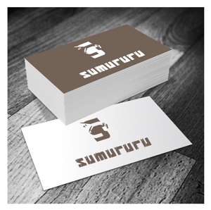 arc design (kanmai)さんのDIYとペイントのワークショップ・ツール販売「sumururu」のロゴへの提案