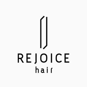 Happy Birthday (happy_birthday)さんの美容室　REJOICE hair（リジョイス　ヘア）のロゴへの提案