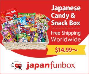 Tamaki (Tamaki)さんのお菓子の定期購買サイトのバナー 海外向けへの提案