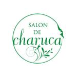 安武麻紀 (mokacoco)さんの「salon de charuca (サロン　ド　チャルカ）」のロゴ作成への提案