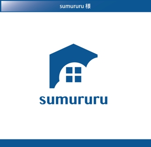 FISHERMAN (FISHERMAN)さんのDIYとペイントのワークショップ・ツール販売「sumururu」のロゴへの提案