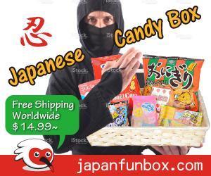 未央 (maimai620)さんのお菓子の定期購買サイトのバナー 海外向けへの提案