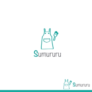 picardseiko (seikopicard)さんのDIYとペイントのワークショップ・ツール販売「sumururu」のロゴへの提案