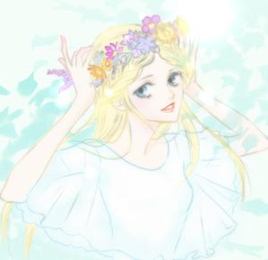 naokuro (naokuro)さんの美容・健康商品女性向け　ベルサイユの薔薇・宝塚系女性のキャラクターデザインへの提案