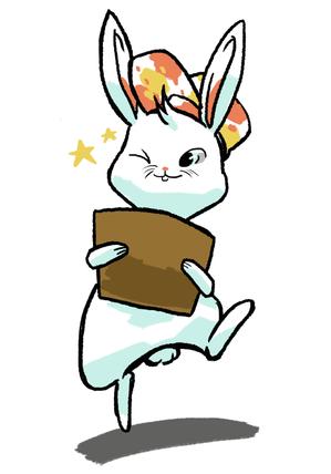 kuroyuna (kuroyuna)さんのうさぎのキャラクターデザインへの提案