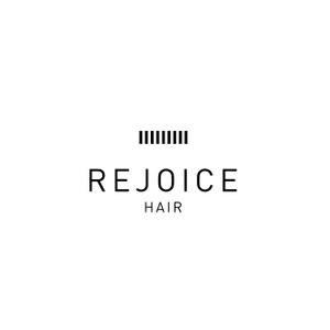 mwk (meredith)さんの美容室　REJOICE hair（リジョイス　ヘア）のロゴへの提案