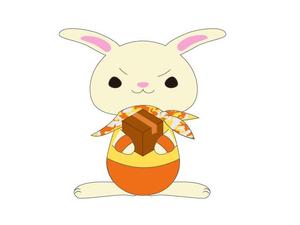 ちくわみ (tamotokai)さんのうさぎのキャラクターデザインへの提案