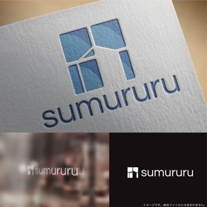 fs8156 (fs8156)さんのDIYとペイントのワークショップ・ツール販売「sumururu」のロゴへの提案