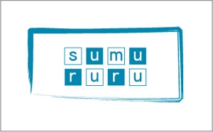 minruさんのDIYとペイントのワークショップ・ツール販売「sumururu」のロゴへの提案