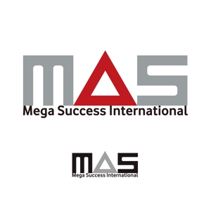 King_Gee！ (King_Gee_)さんの「MAS 或いは　MAX」のロゴ作成への提案