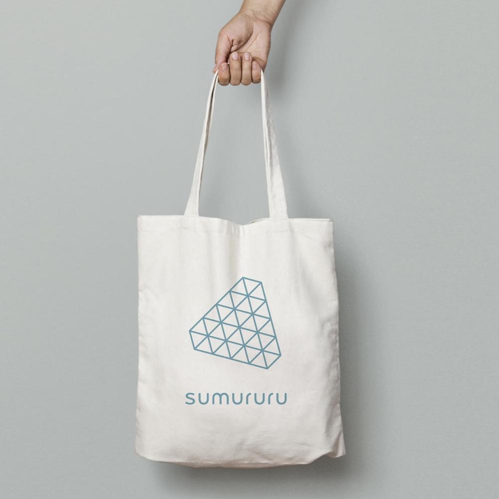 DIYとペイントのワークショップ・ツール販売「sumururu」のロゴ