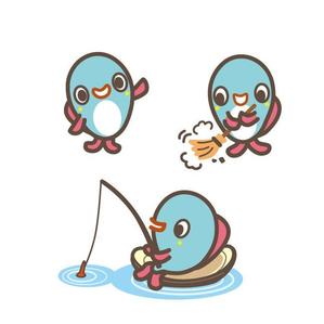 albireo (albireo)さんの魚のキャラクターデザインへの提案