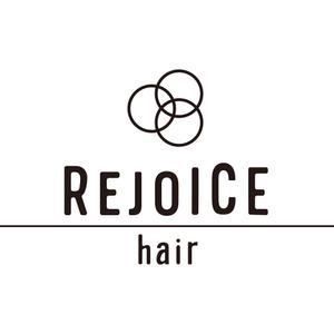 Natsumi (mikidesign)さんの美容室　REJOICE hair（リジョイス　ヘア）のロゴへの提案