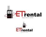 shishimaru440 (shishimaru440)さんのトランシーバーレンタル「ET rental」のロゴへの提案